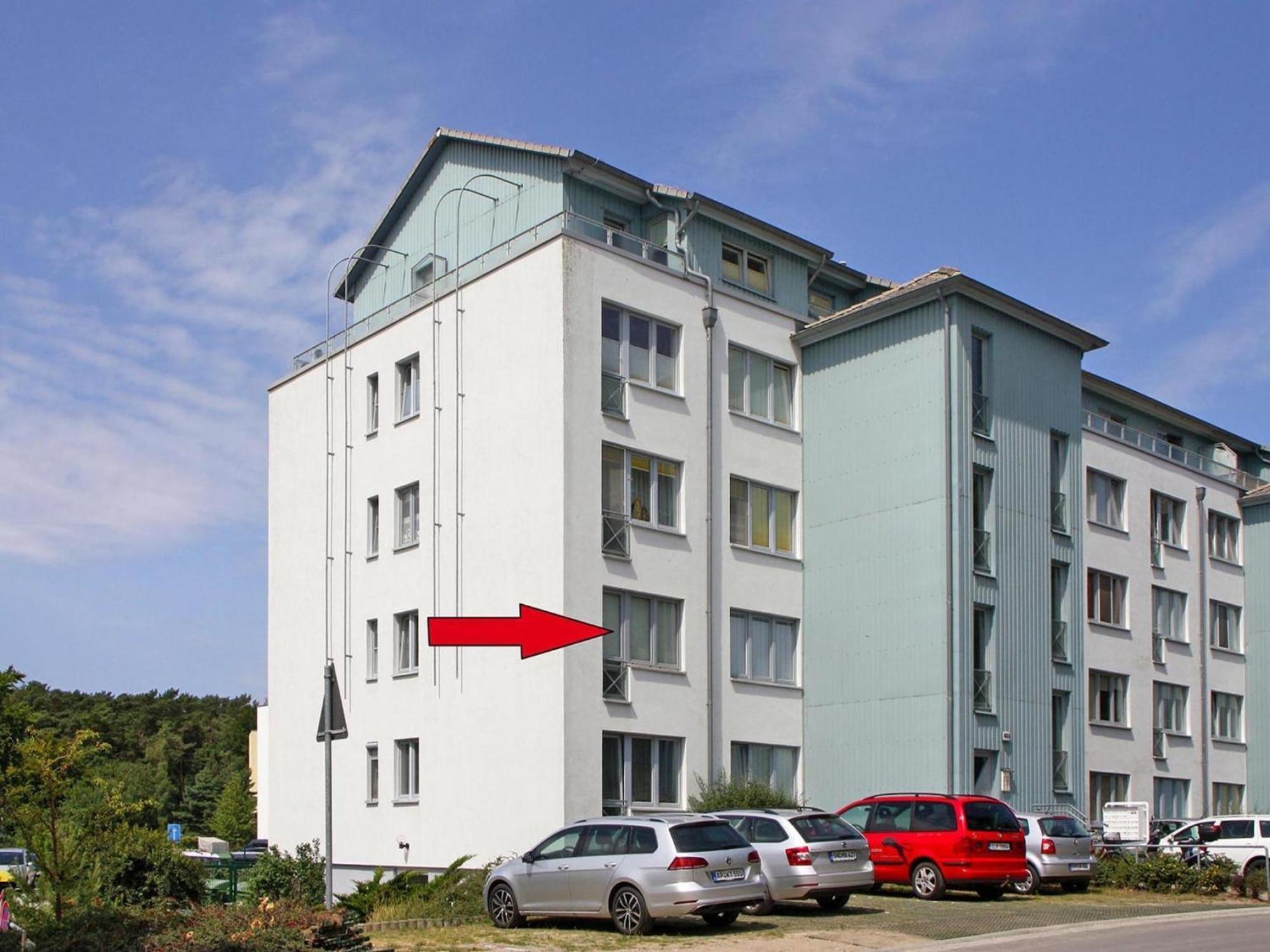 Apartment, Цинновиц Экстерьер фото